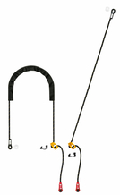 Professional Work Positioning Lanyards