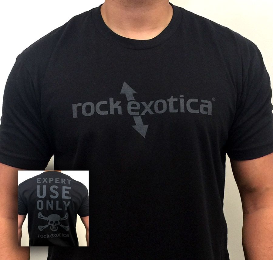 Rock Exotica rockTee Black