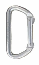 CMI Aluminum 'D' Carabiner - CMI Aluminum 'D' Carabiner