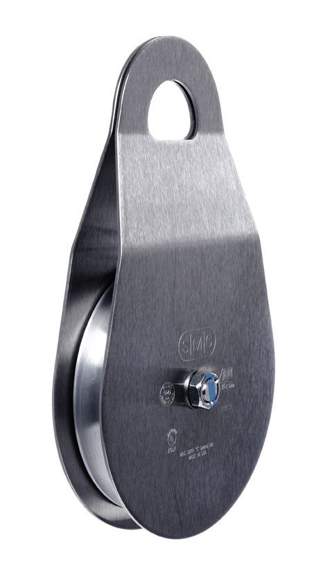 SMC 3" SMC/RA Stainless SteelPulley, Oilite