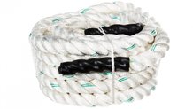 PolyDac Exercise Rope -1 1/2" White