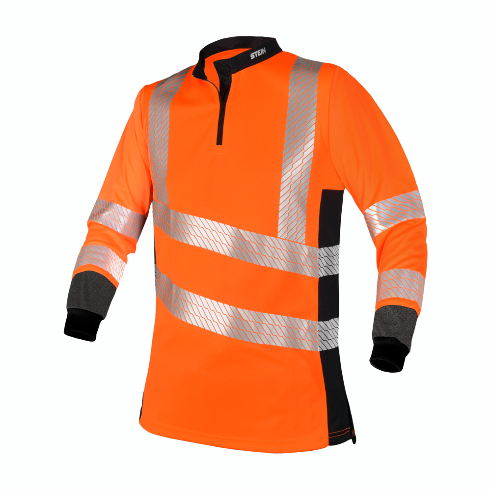 Stein X25 VENT-PROTECT - Long Sleeve - Hi-Viz Orange