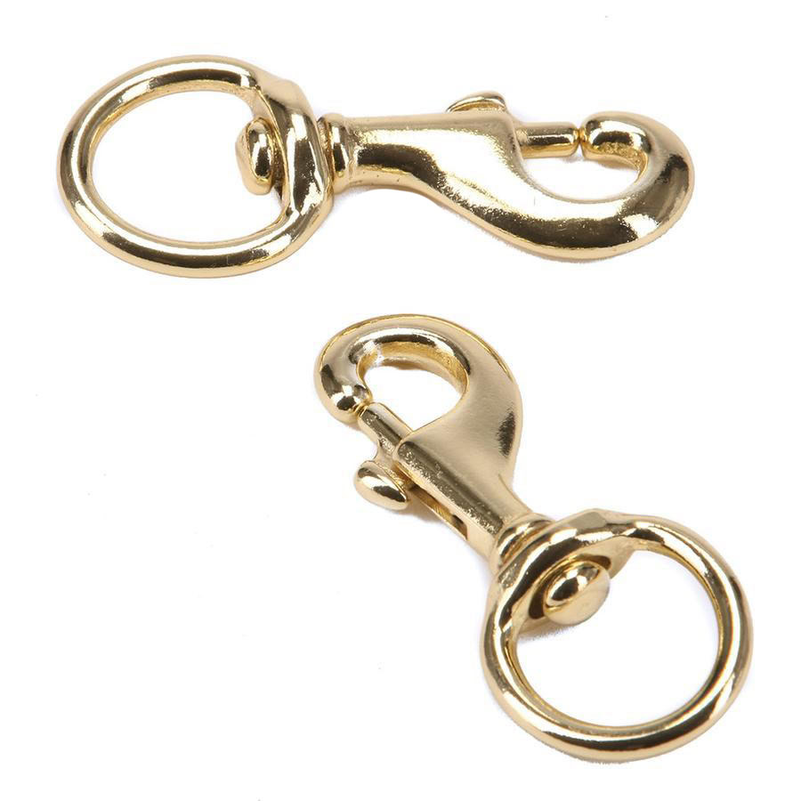 1" Heavy Duty Metal Swivel Bolt Snaps