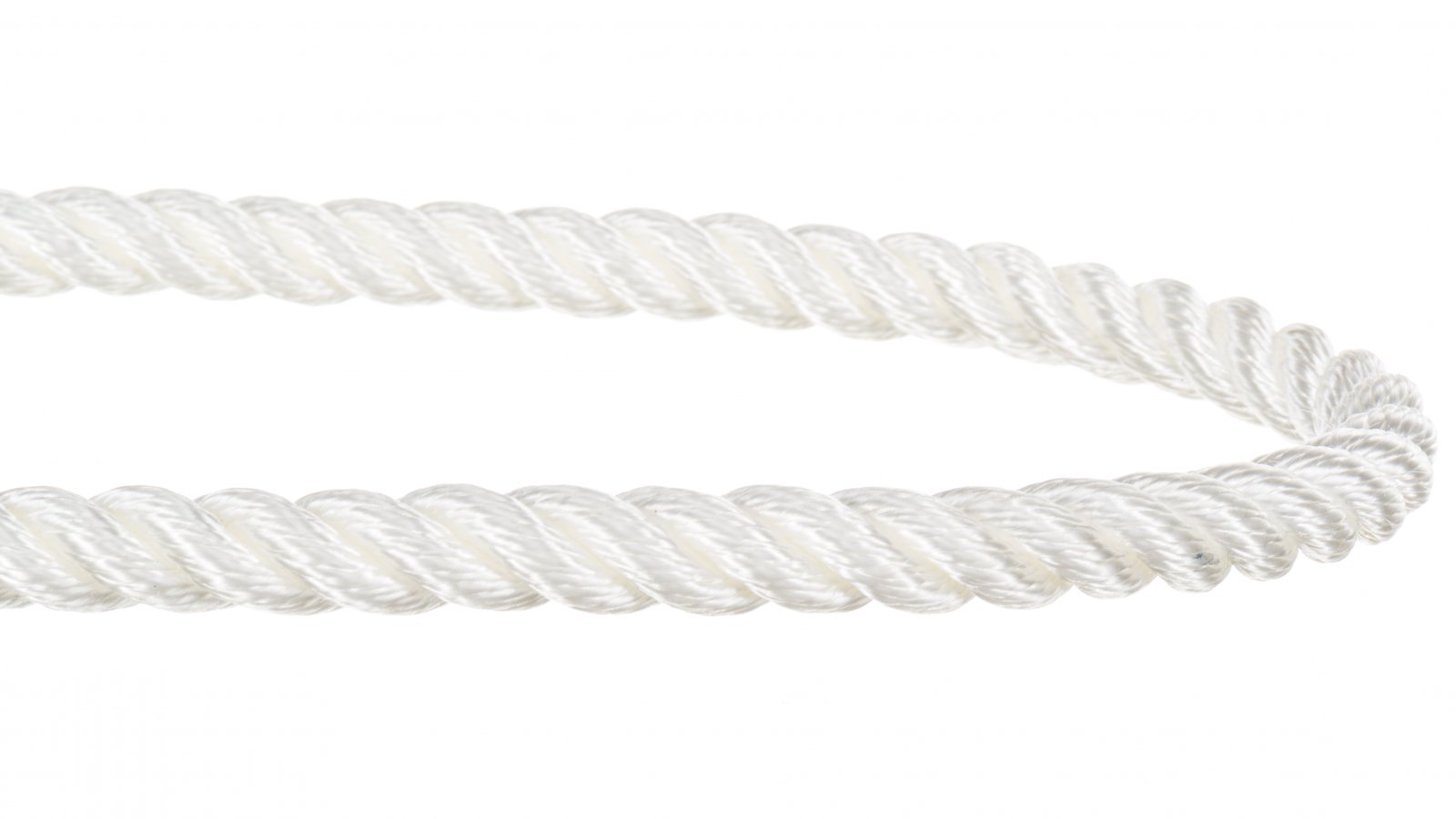 Ozark Trail 50 Foot Polyester Utility Cord/Rope, White 