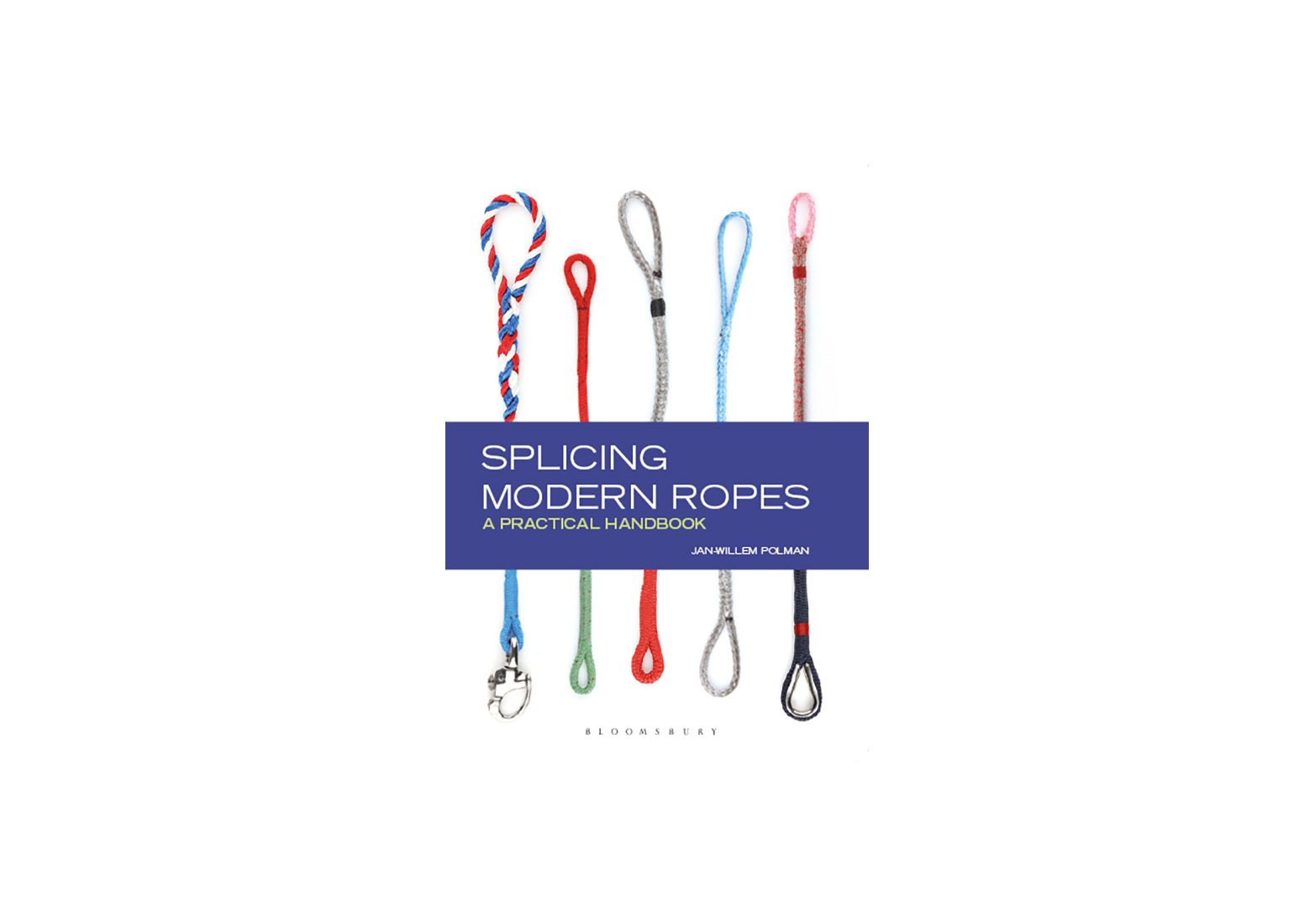 D-SPLICER Book 'Splicing Modern Ropes'