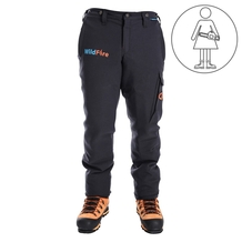 Clogger Wildfire Arc Rated Fire Resistant Women's Chainsaw Pants Now With Stretch - Clogger Wildfire Arc Rated Fire Resistant Women's Chainsaw Pants Now With Stretch