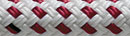 New England Ropes Endura Braid -3/16" Red Fleck