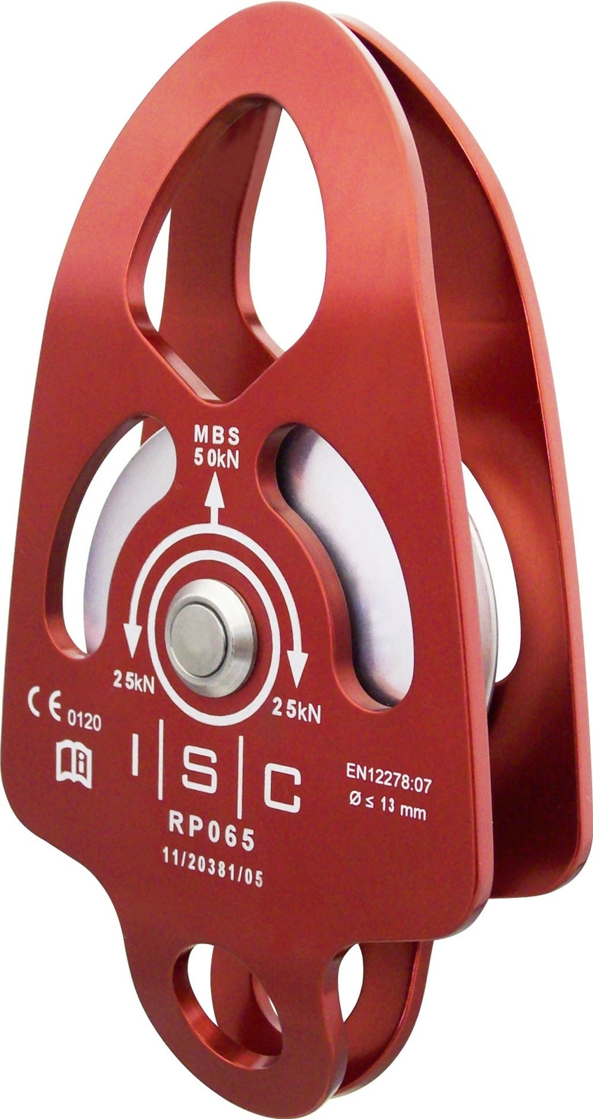 ISC Prusik Minding Pulley with Becket - Medium