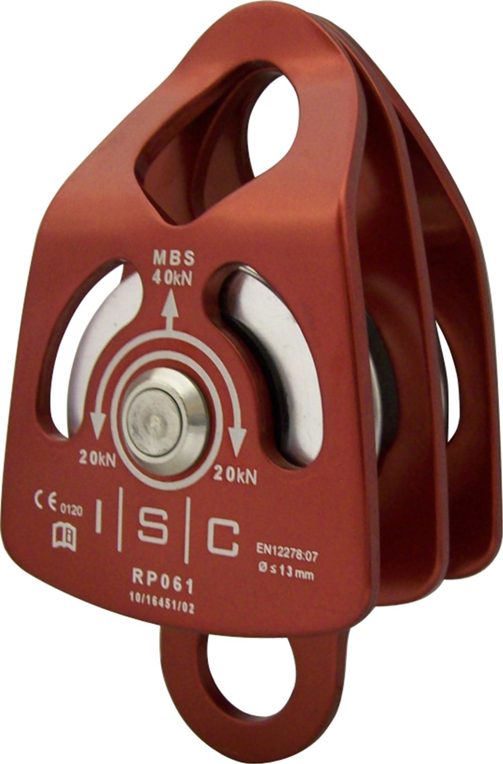 ISC Prusik Minding Pulley Small Double/Double