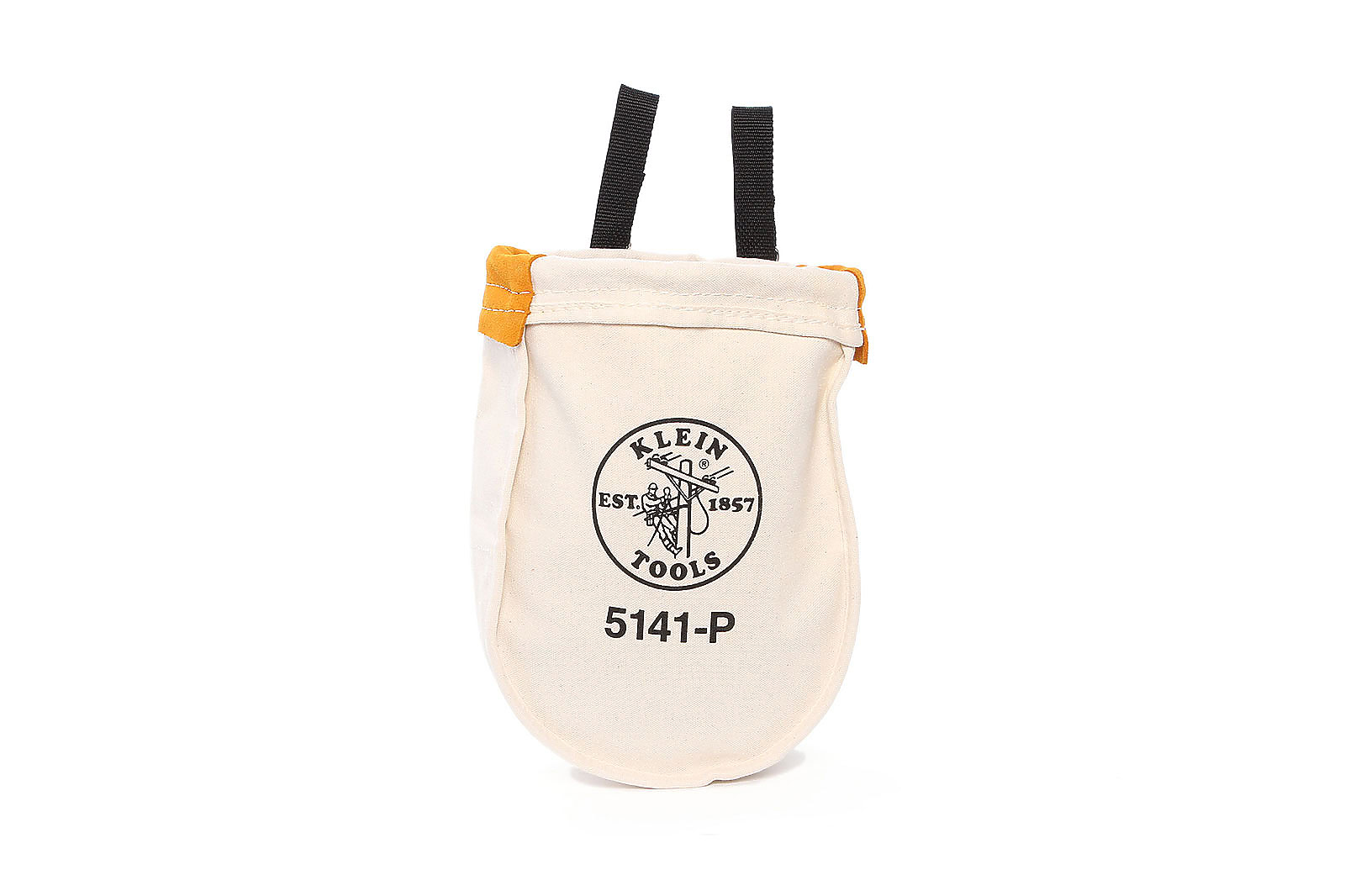Klein Tools 5141P Large Canvas Utility Bag with Inside Pocket