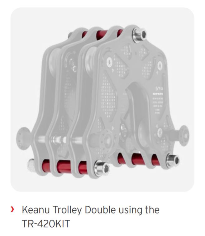 DMM Keanu Trolley Joining Kit