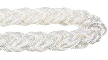 Polyester 8 Strand Ski Hill Rope -1-1/8" White