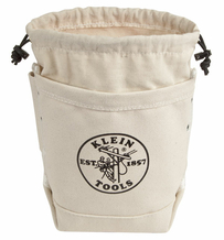 Klein Tools 5416TC Top Closing Bull-Pin and Bolt Bag - Klein Tools 5416TC Top Closing Bull-Pin and Bolt Bag