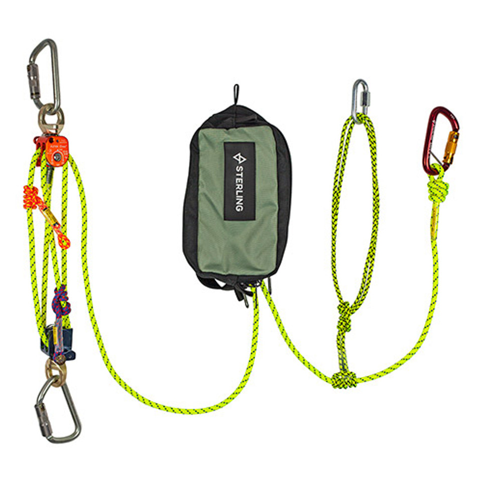 Pulleys/Trolleys & Haul Systems