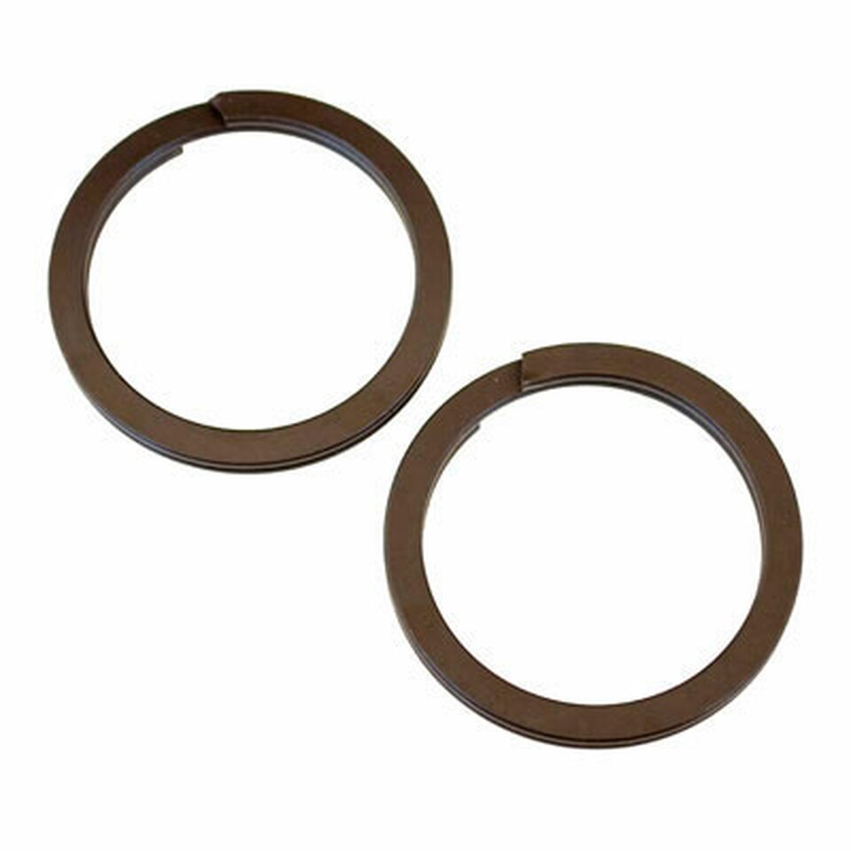 Buckingham Replacement Split Rings for Straps (Pair)