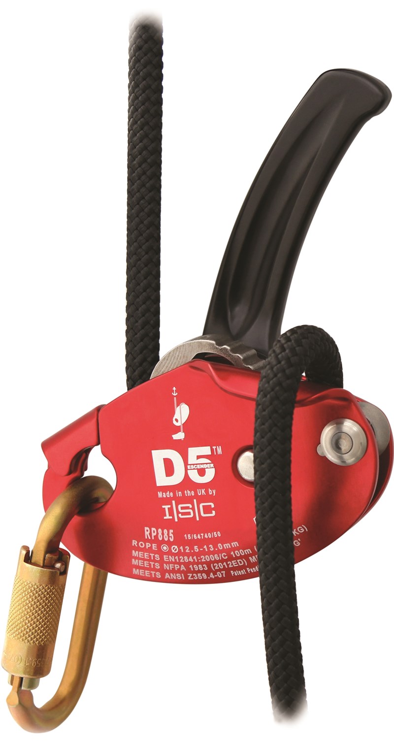 ISC D5 Work/Rescue Descender