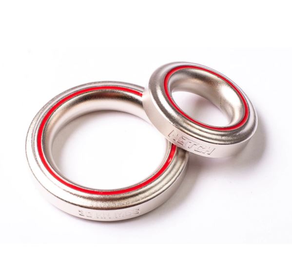 Notch Wear Safe Steel Friction Rings