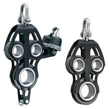Fiddle Blocks, Progress Capture Pulleys and Haul Kits