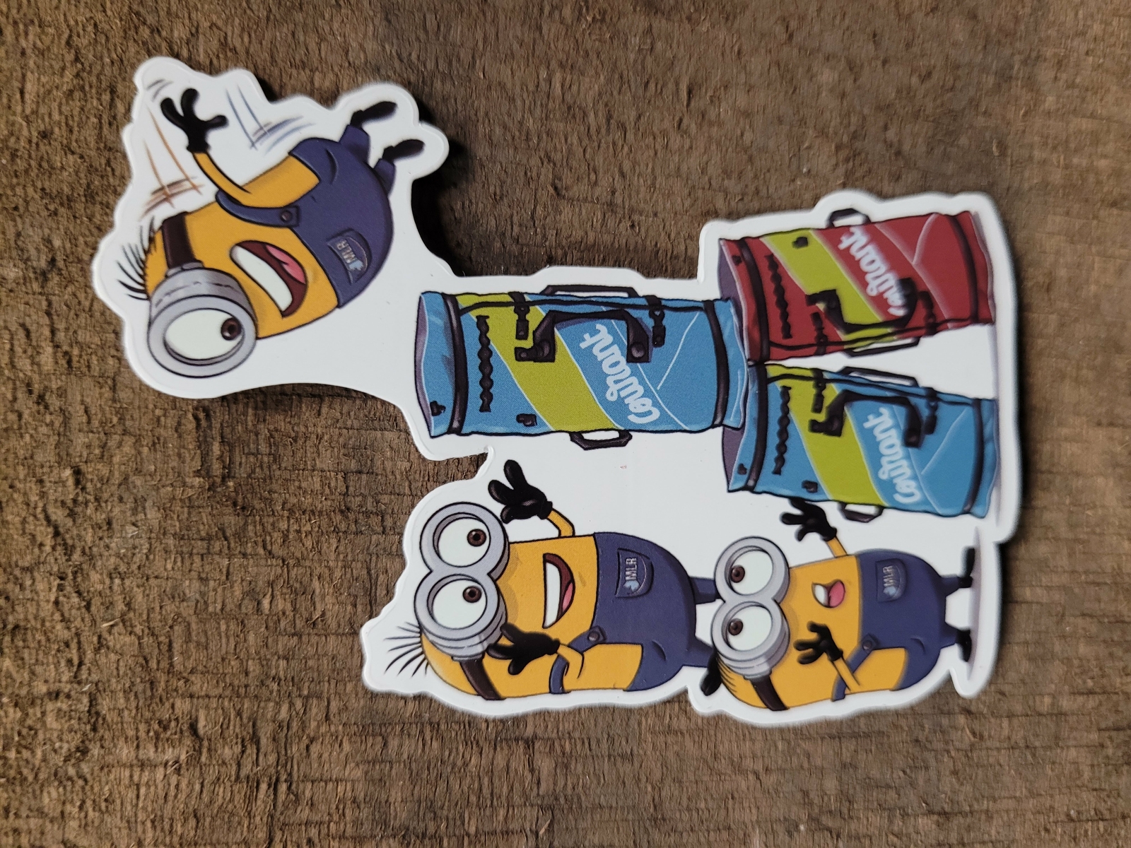 Individual Stickers