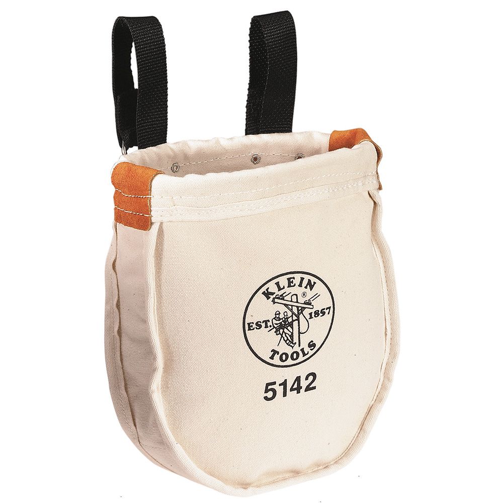 Klein Tool Bag, Canvas Utility Bag, Interior Pocket