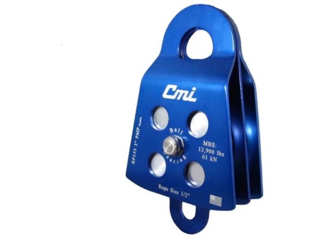 CMI 3" DOUBLE Prusik Minding Pulley