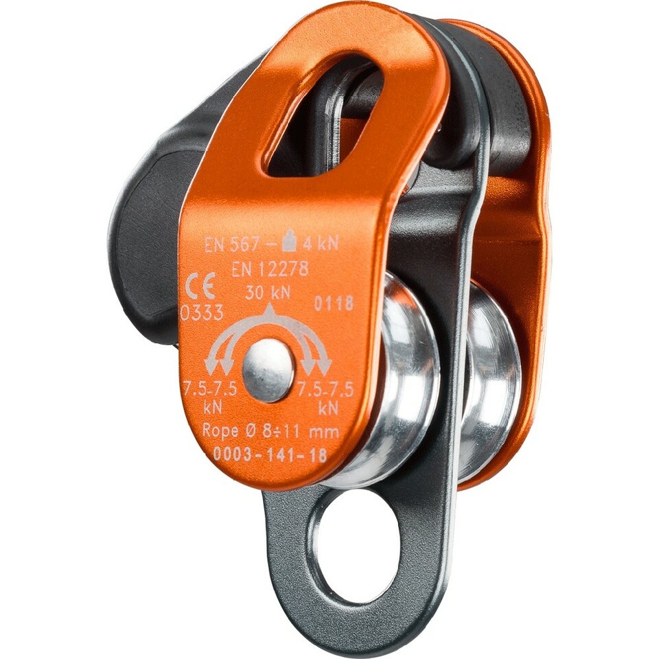 Climbing Technology Up Lock Double Pulley
