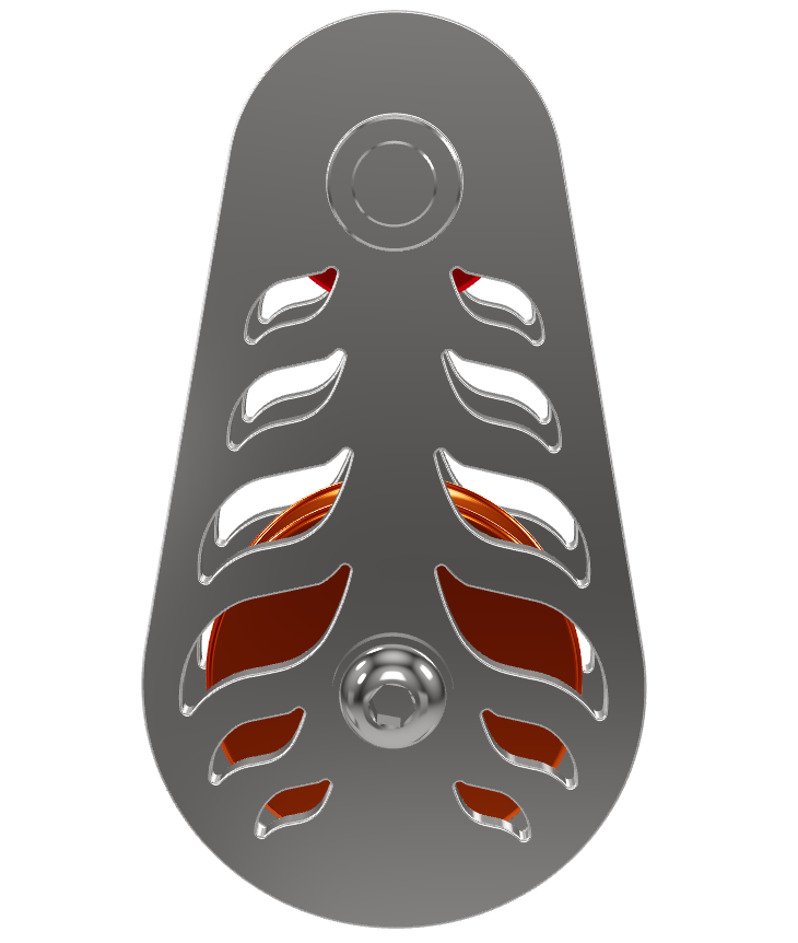 ISC Flame Rigging Pulley