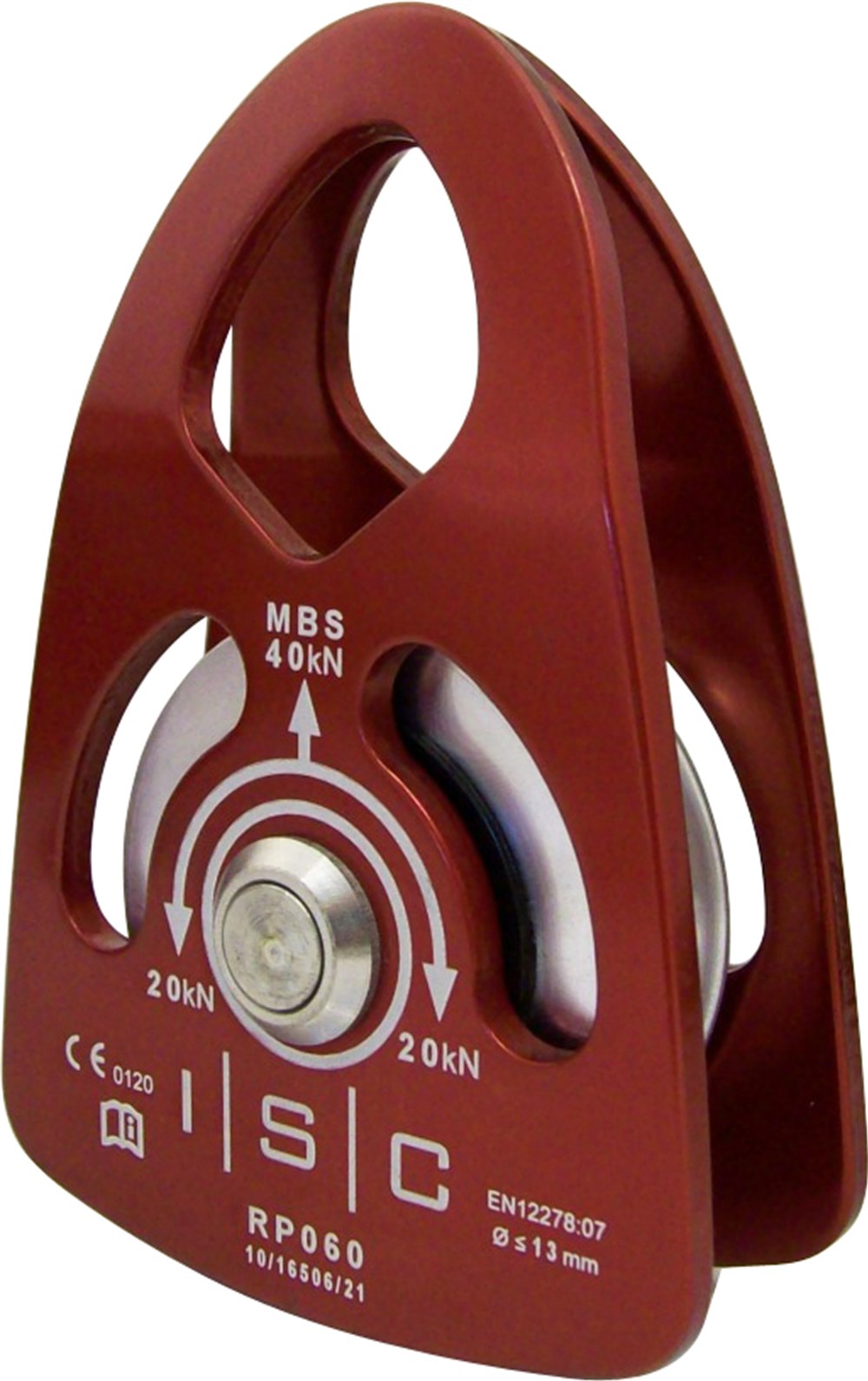 ISC Prusik Minding Pulley Small Single/Single