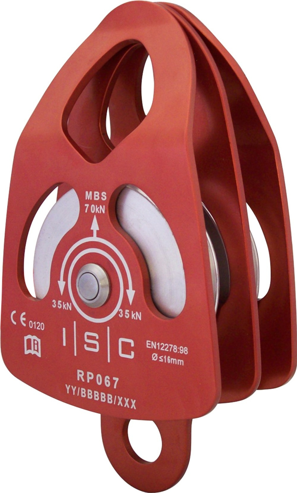ISC Prusik Minding Pulley Large Double/Double