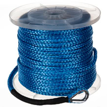 HMPE Winch Kits -1/2" Blue