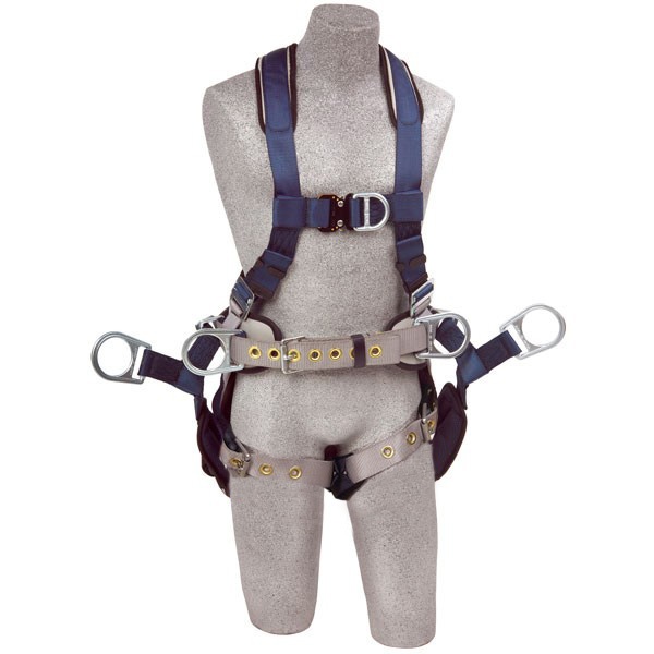 3M™ DBI-SALA® ExoFit Tower Climbing Harness with Tongue and Buckle Leg Straps