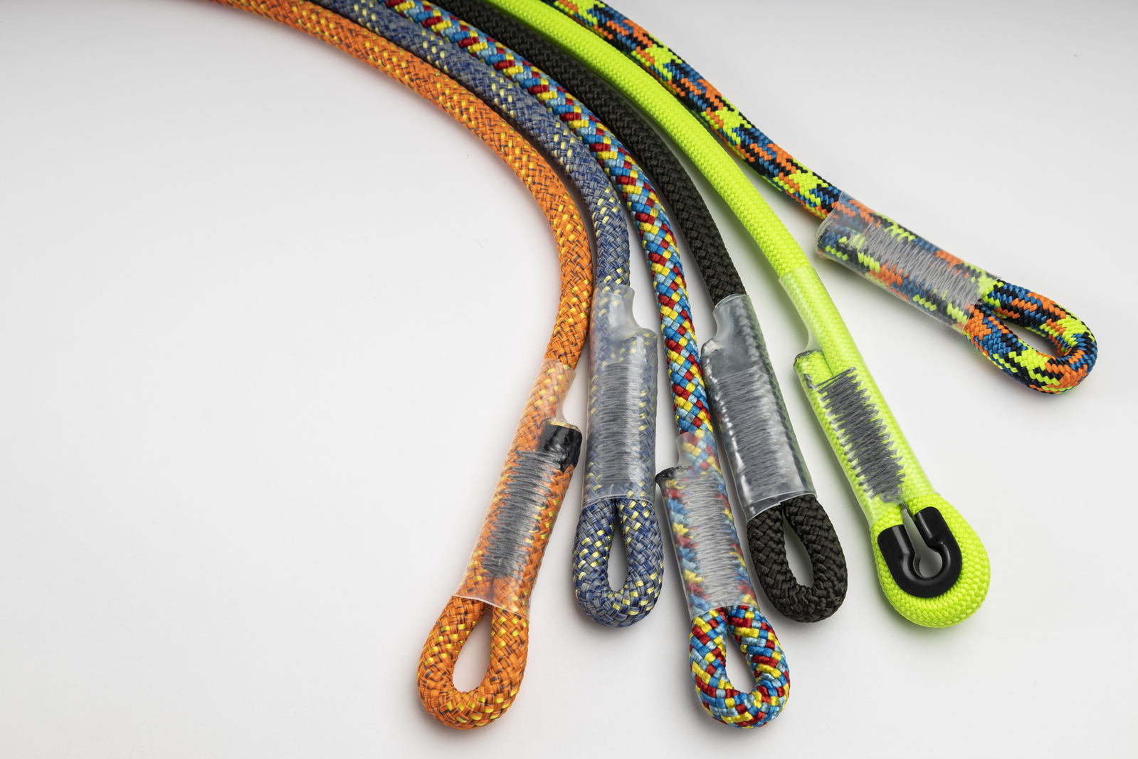 4019 Series Adjustable Rope Positioning Lanyard with 90° Twist