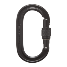 Black Diamond OVAL KEYLOCK - Black Diamond OVAL KEYLOCK