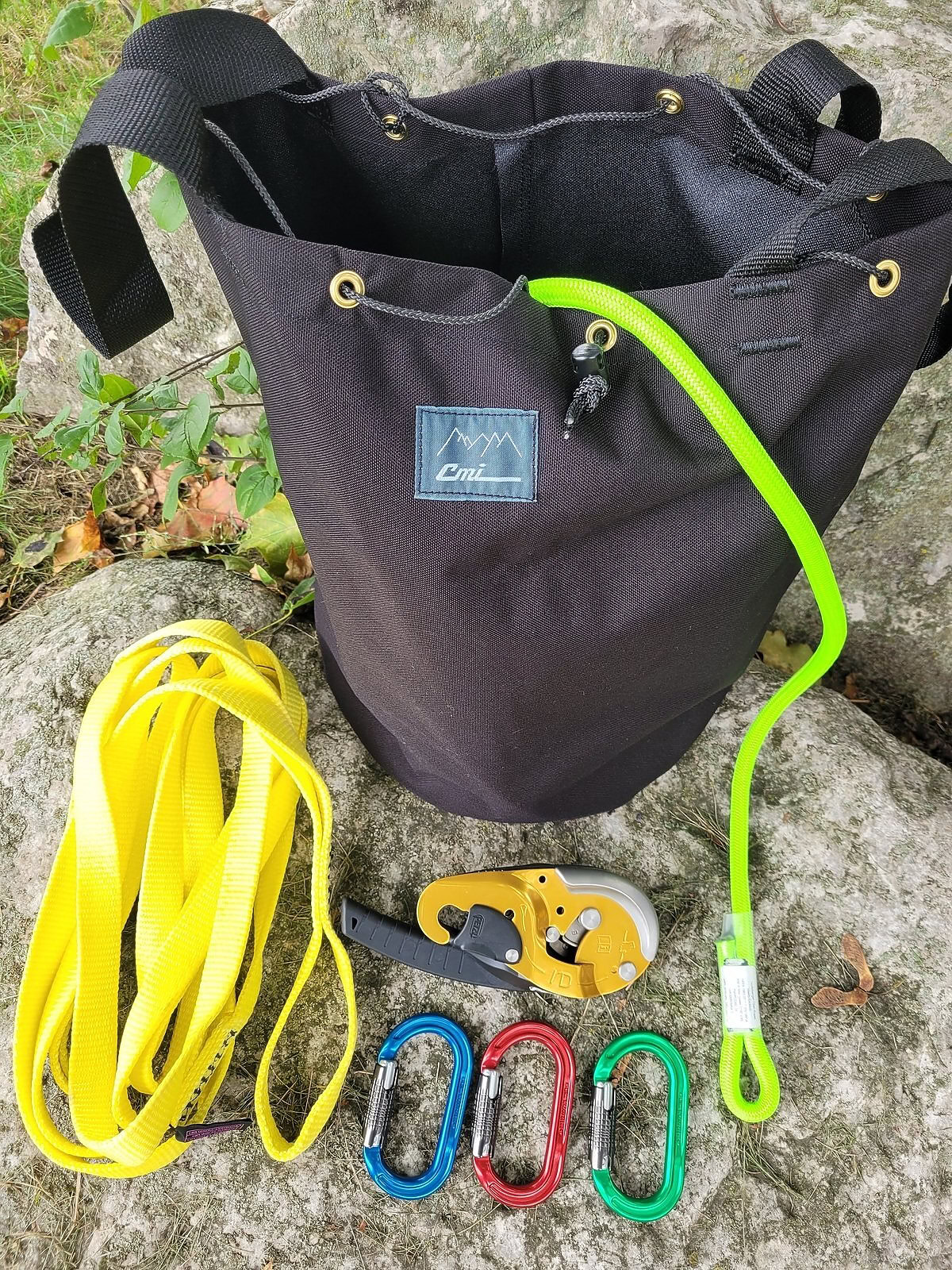Maple Leaf Ropes Bucket Evacuation Kit
