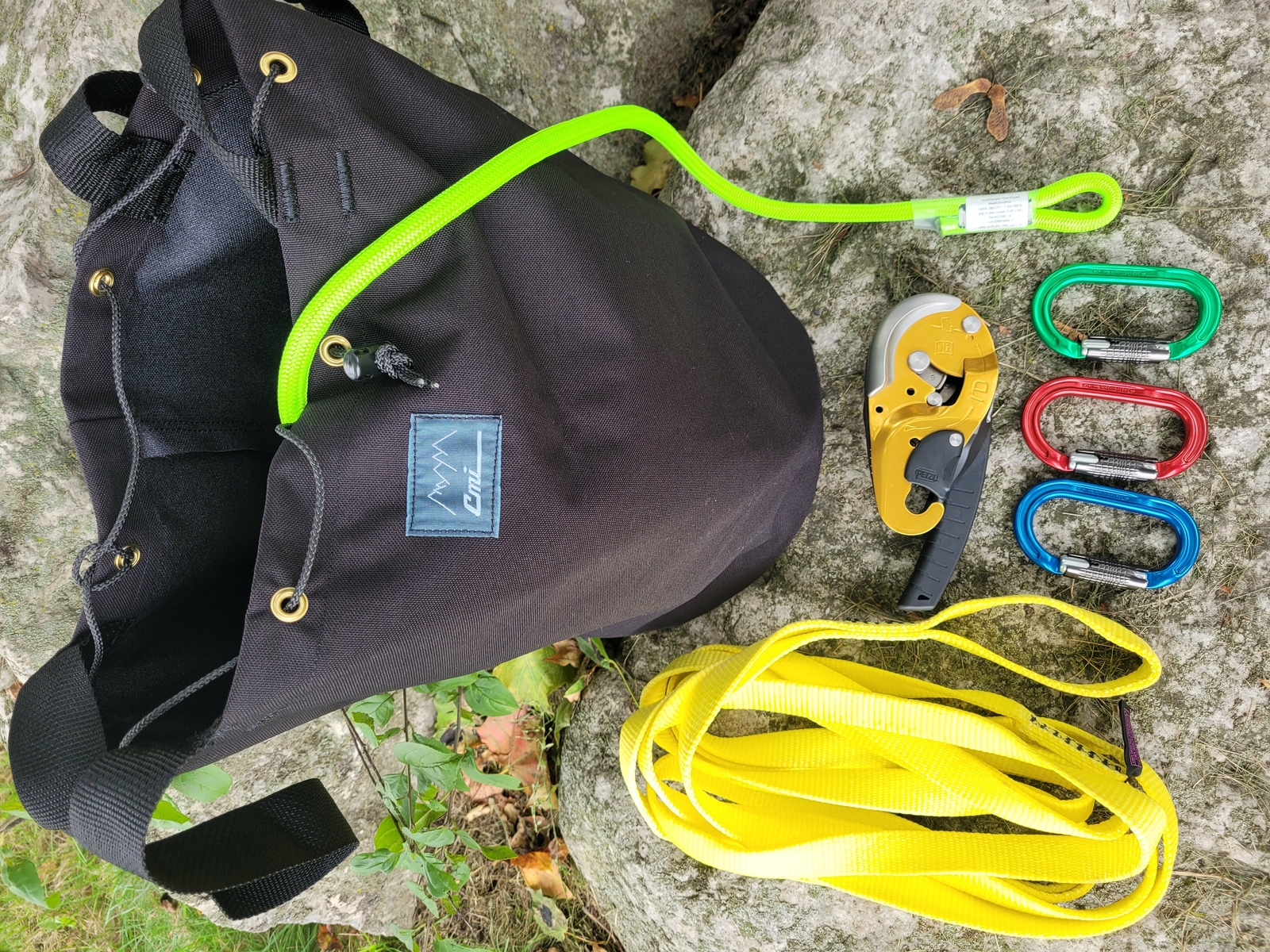 Maple Leaf Ropes Bucket Evacuation Kit