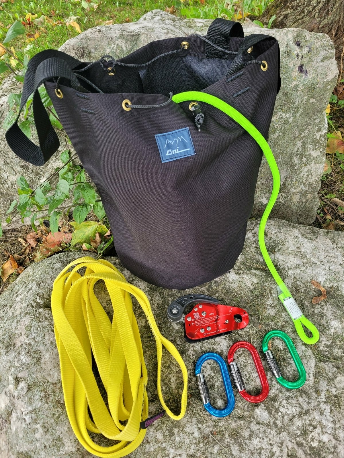 Maple Leaf Ropes Bucket Evacuation Kit