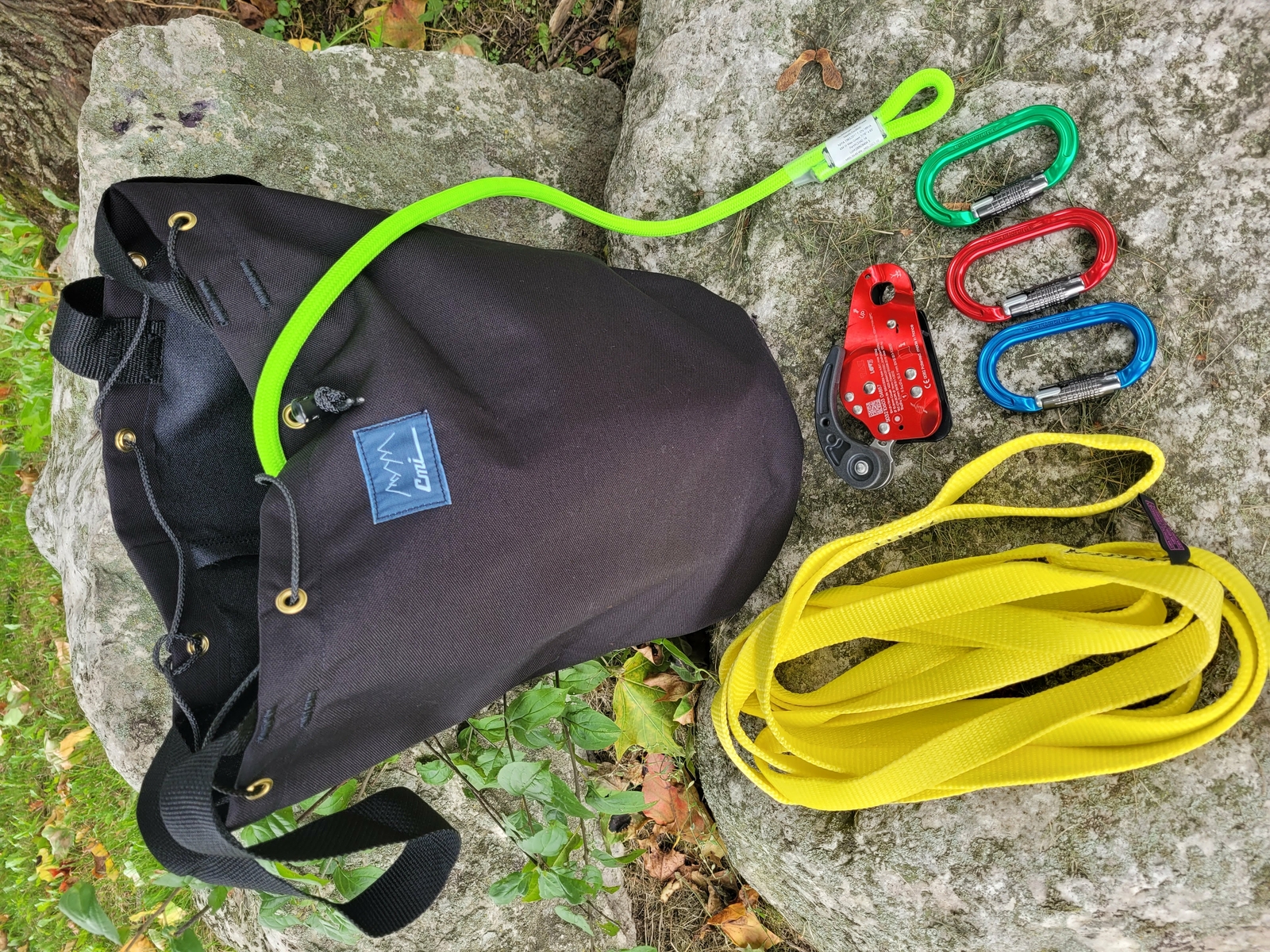 Maple Leaf Ropes Bucket Evacuation Kit