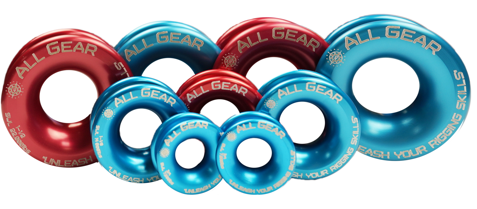 ALLGEAR Low Friction Rings