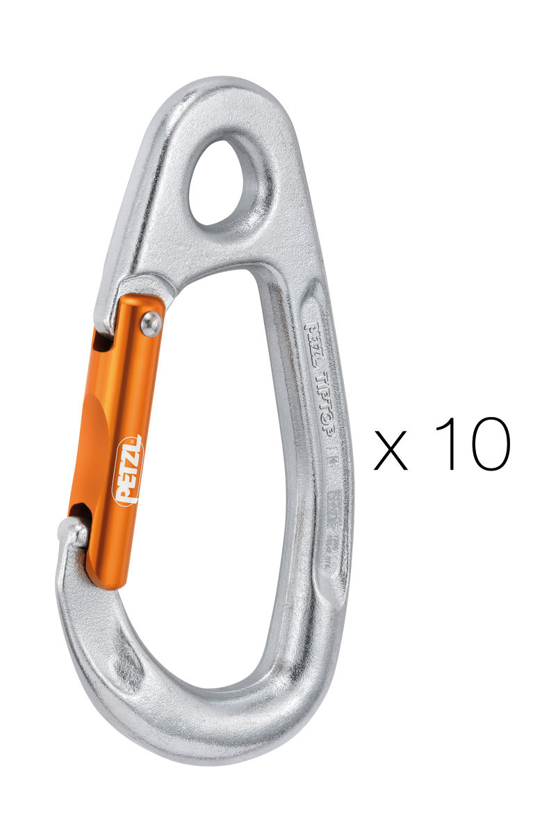 Petzl TIPTOP STEEL (10 Pack)