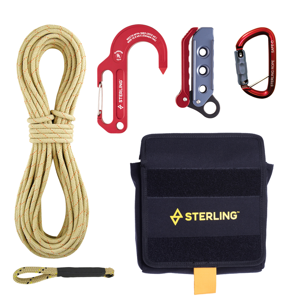 Sterling FCX Escape Systems: FCX TE SafeTech LGT Pkt Escape Kit