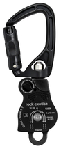 Rock Exotica Omni-Block - SwivaBiner Top Double Pulley - Rock Exotica Omni-Block - SwivaBiner Top Double Pulley