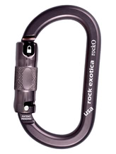 Rock Exotica rockO Carabiner - Rock Exotica rockO Carabiner