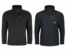 ARBORTEC Wolf Half Zipped Knitted Fleece