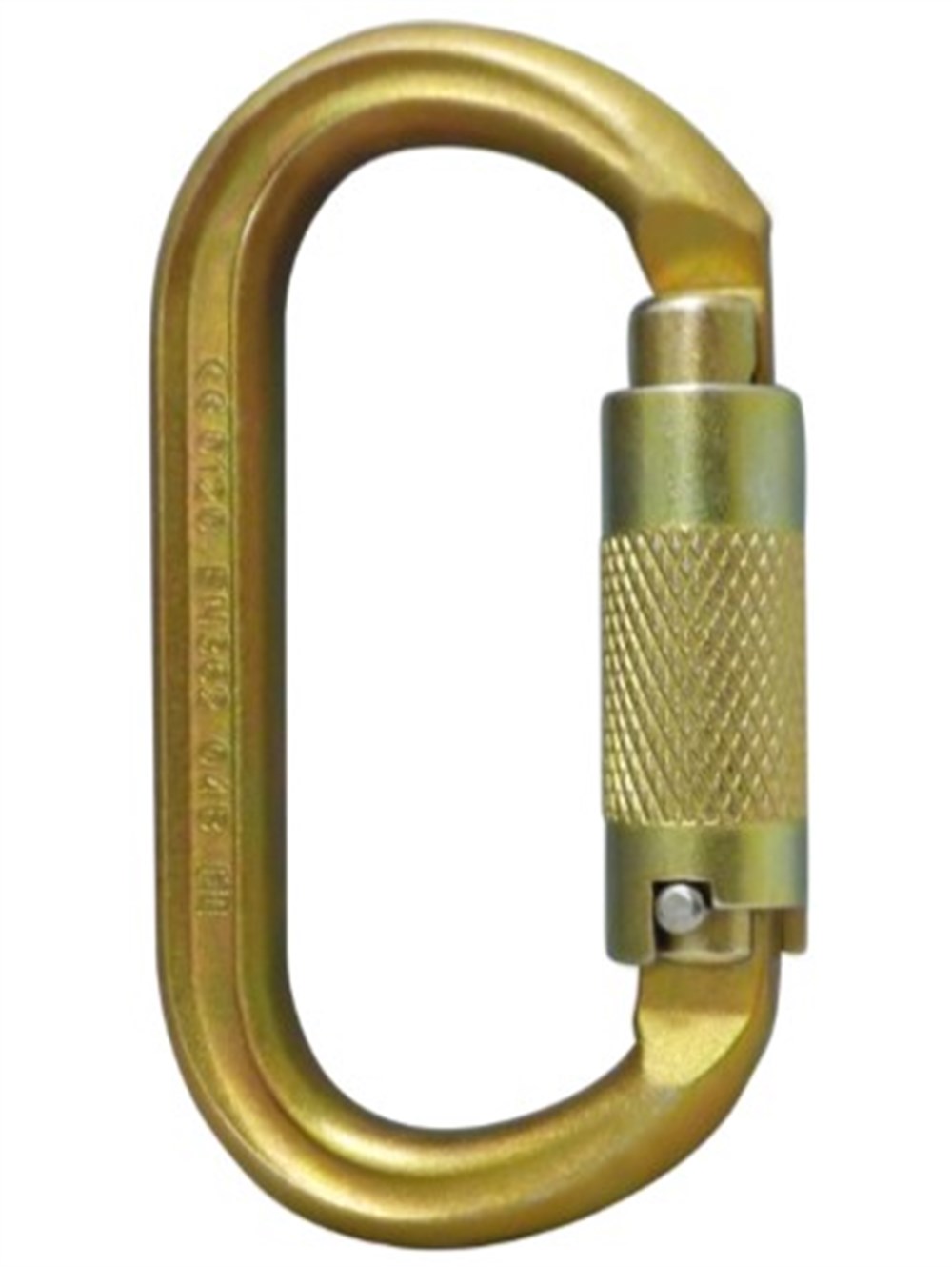ISC Offset Oval Keylock Carabiner
