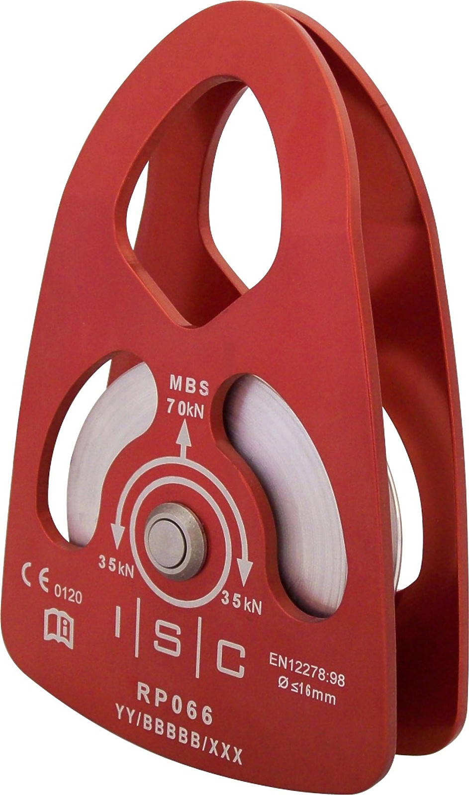 ISC Prusik Minding Pulley Large (Bushing)